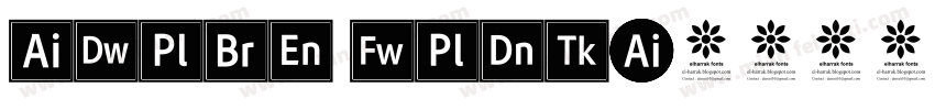 adobe font字体转换